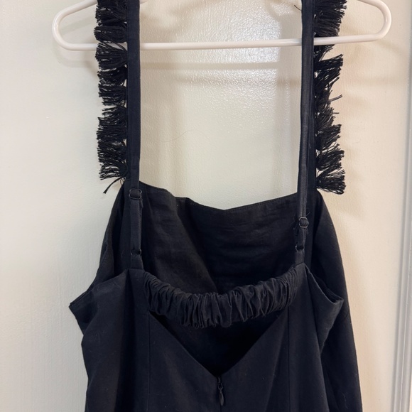 Mini palm fringe dress - Picture 5 of 5